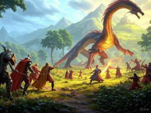 เกมออนไลน์ MMORPG โลกแห่งการผจญภัย