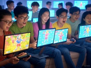 สำรวจโลกเกมออนไลน์ในยุคดิจิทัล