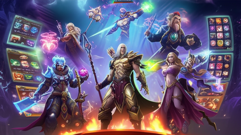 เกมออนไลน์ RPG ที่ดีที่สุดในปี 2024 และเทคนิคเลือกเล่น