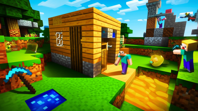 คู่มือเกมออนไลน์ Minecraft ฉบับสมบูรณ์สำหรับผู้เริ่มต้น