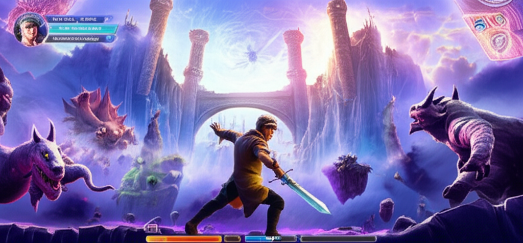 เกมออนไลน์ Action RPG การผจญภัยดิจิทัลสุดตื่นเต้น