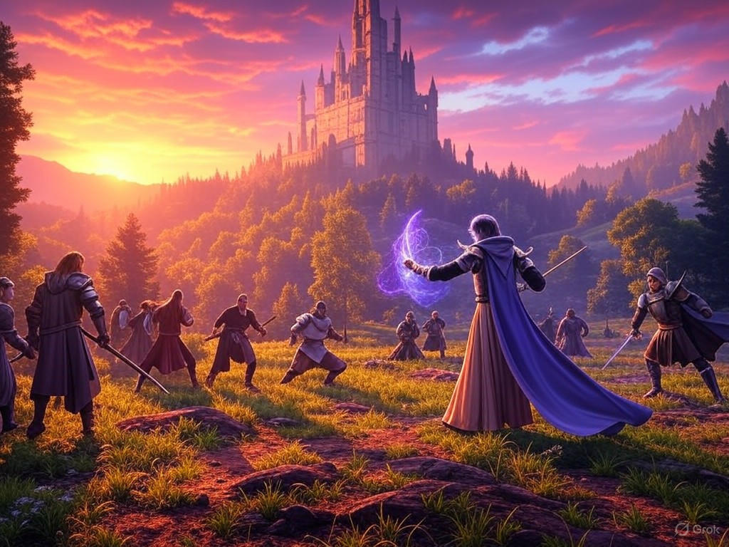 โลกเกมออนไลน์-การผจญภัย-MMORPG