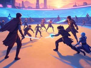 เกมออนไลน์ MOBA โลกแห่งกลยุทธ์และการแข่งขัน