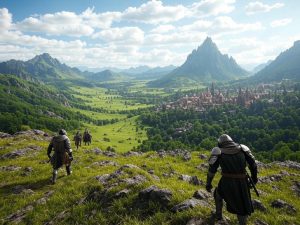 สำรวจเกมออนไลน์ Open World สุดมันส์