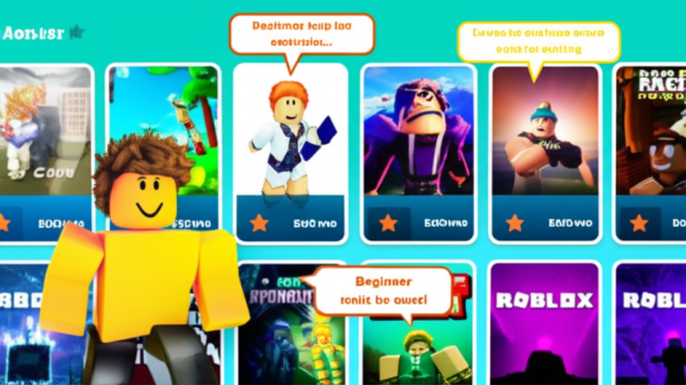 คู่มือเกม Roblox สำหรับผู้เริ่มต้นและเทคนิคการเล่นขั้นสูง
